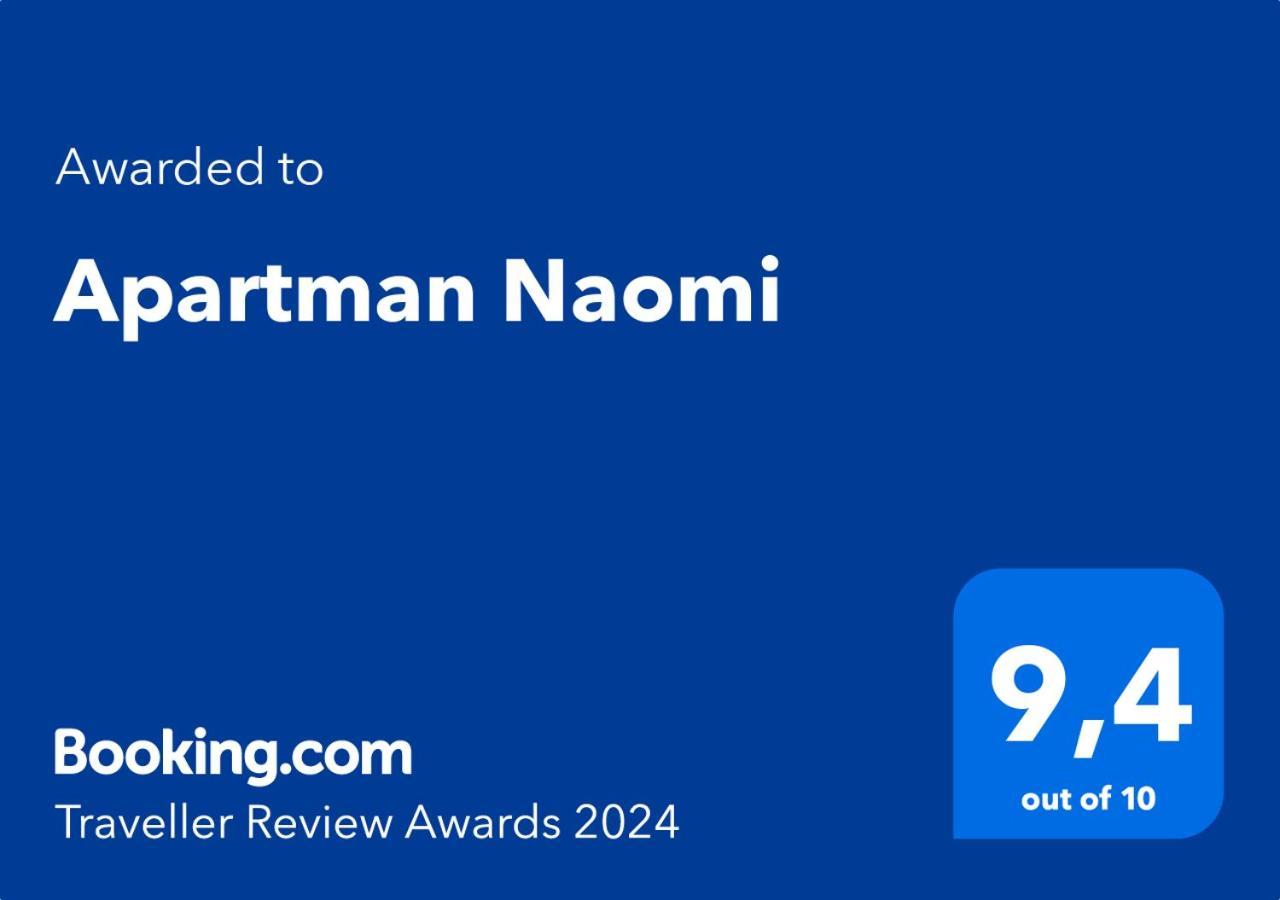 Apartman Naomi Бибинье Экстерьер фото